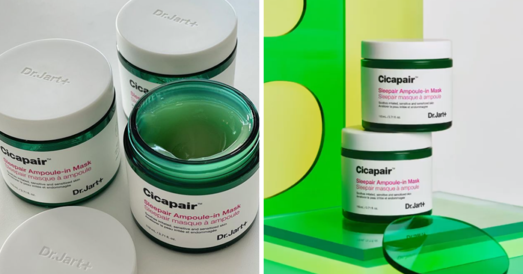 Dr. Jart+ Cicapair Sleepair Ampoule-In Mask Review: The Mask For Sensitive Skin