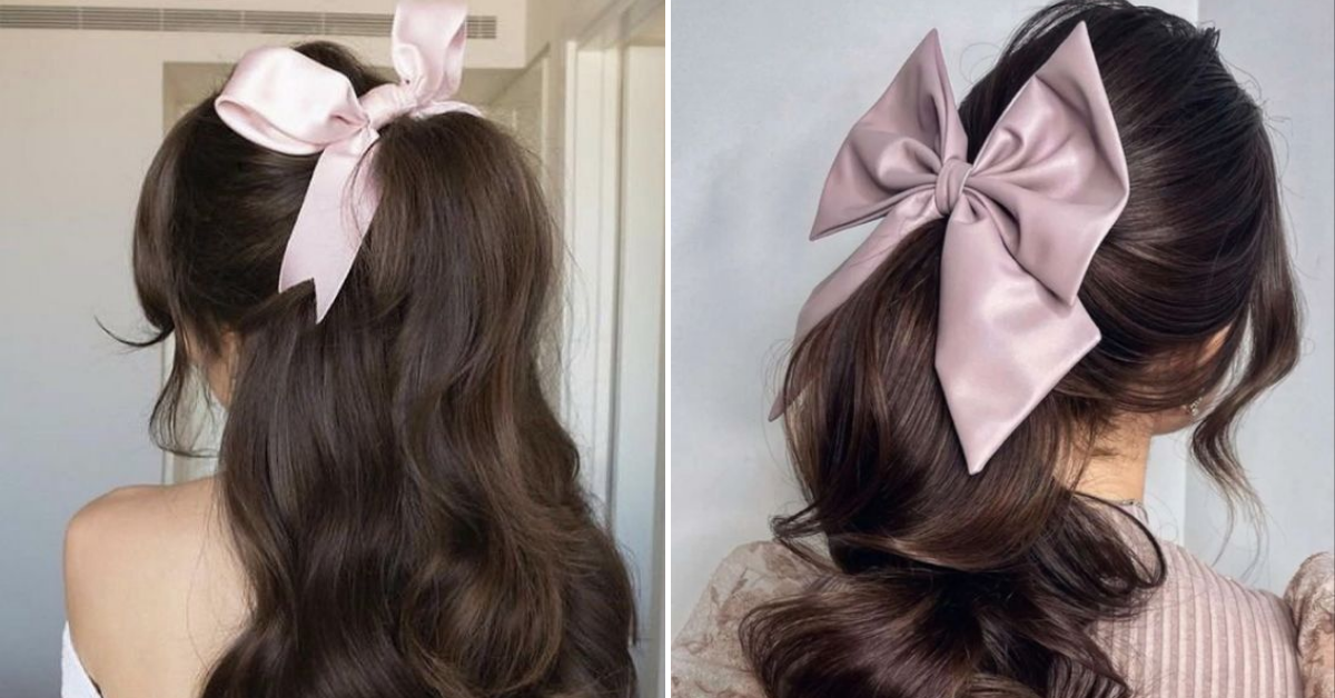 Cutest Bow Tie Hairstyle for Little Girls - K4 Fashion