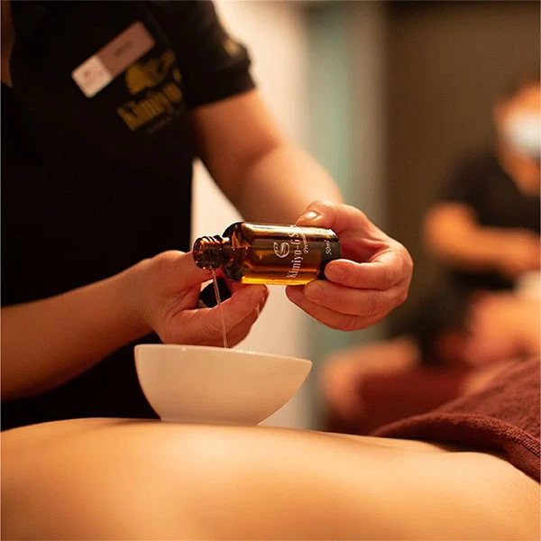kimiyo aroma oil body massage