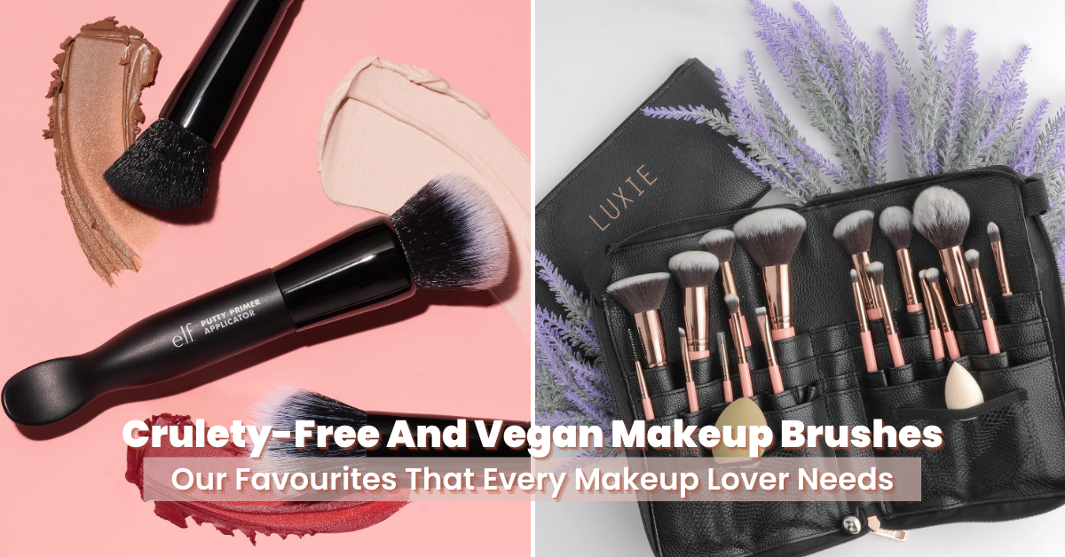 Cruelty Free And Vegan Makeup Brushes