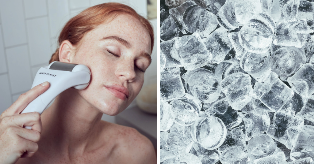 How ‘Bout You Try One Of These Ice Rollers To De-Puff Your Bloated Face?