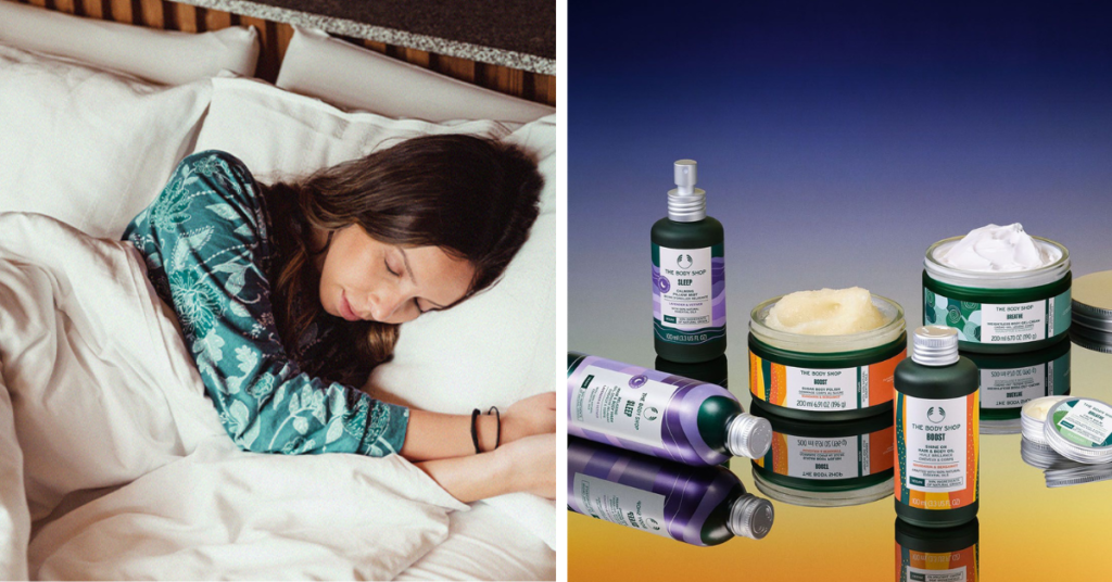 The Body Shop Launches NEW ‘’Wellness Range’’ To Help Boost Wellbeing & Tackle Sleep Crisis