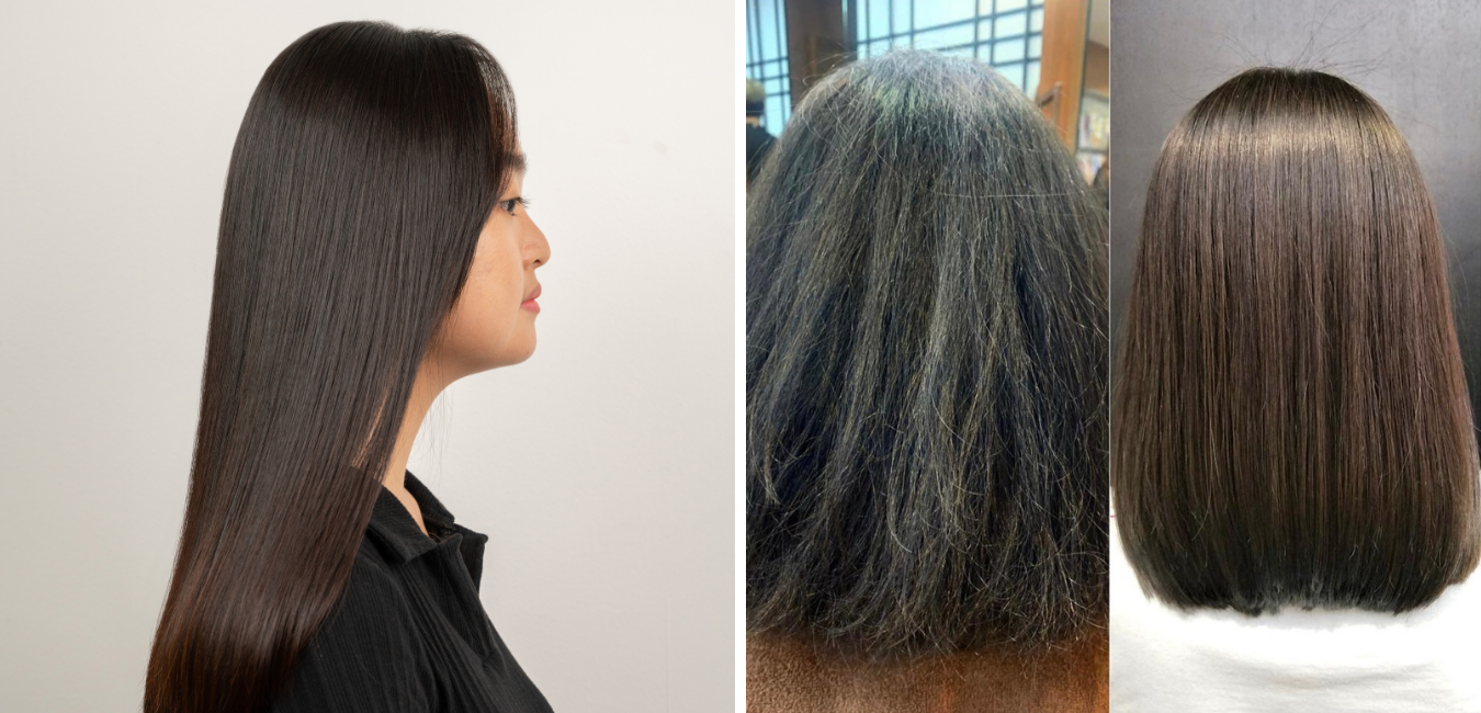 Kiss Goodbye To Unruly Frizzy Mane With Nova Straight Hair Treatment By  Jean Yip Hairdressing