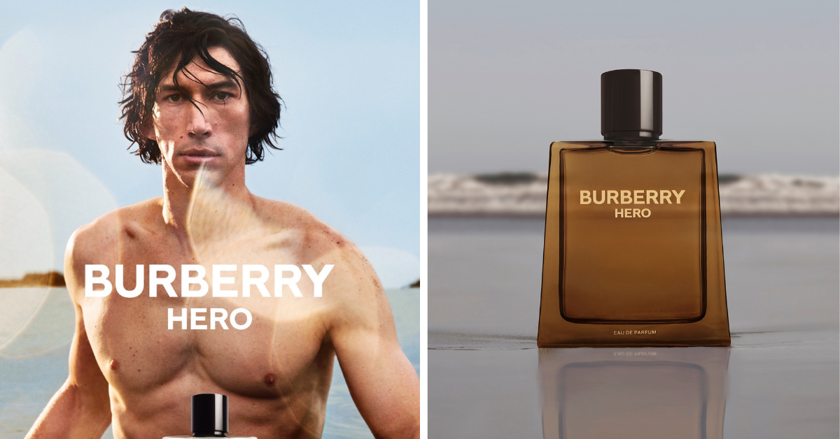 Burberry Launches The New ''Hero Eau De Parfum'' For The Gentlemen