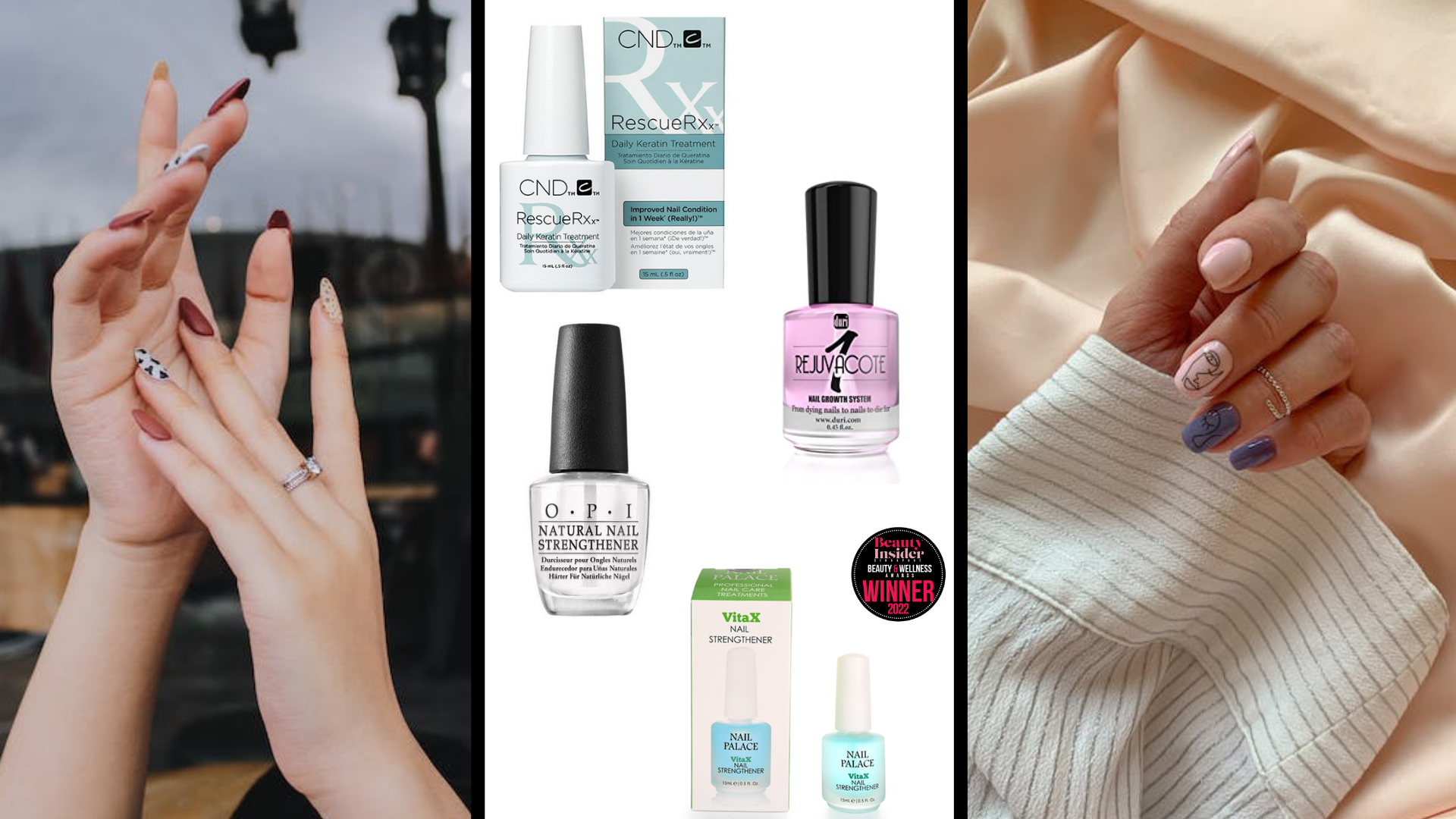 5 Best Nail Strengtheners For Stronger & Healthier Nails