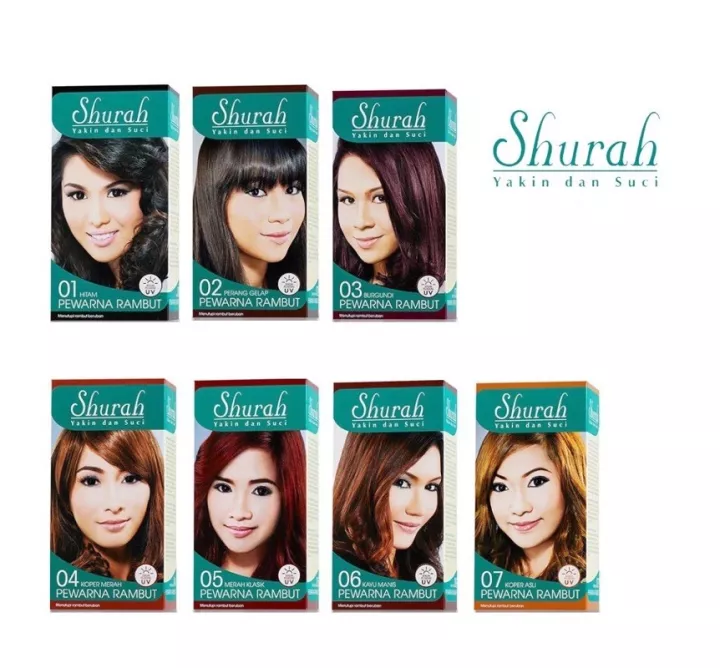 9 Halal Hair Dyes In Singapore That Are Certified Wudhu Friendly