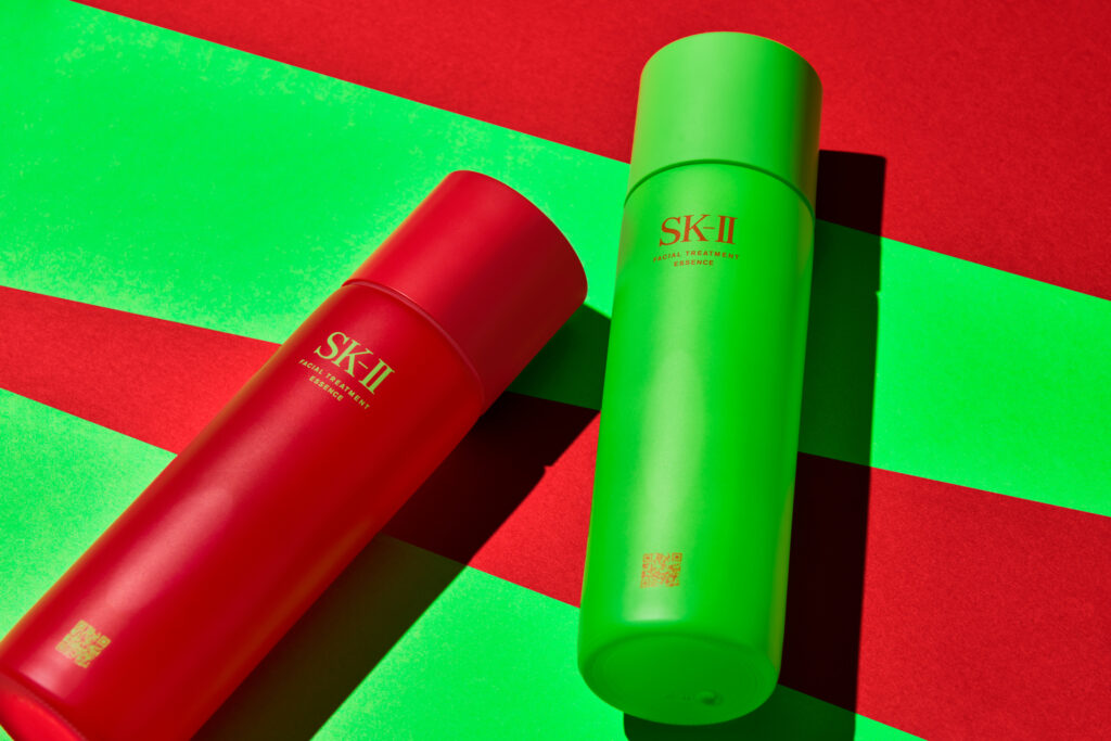SK-II Launched HyperFestive Limited Edition PITERA™ Essence, Featuring Red & Green Hues For Christmas