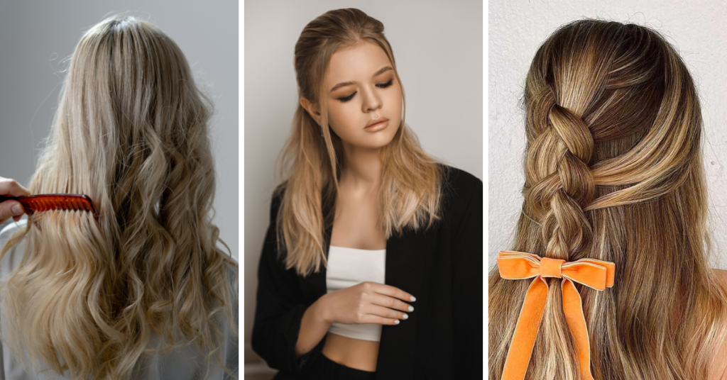 21 Cute HalfUp HalfDown Hairstyles to Try for 2022