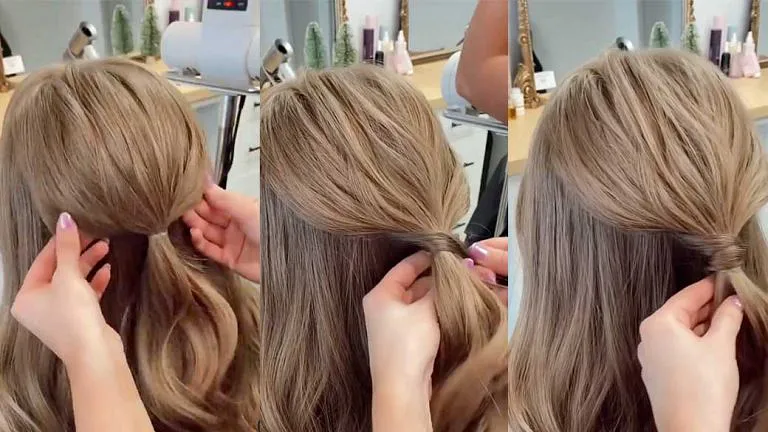 27 Half-Up, Half-Down Wedding Hair Looks - L'Oréal Paris