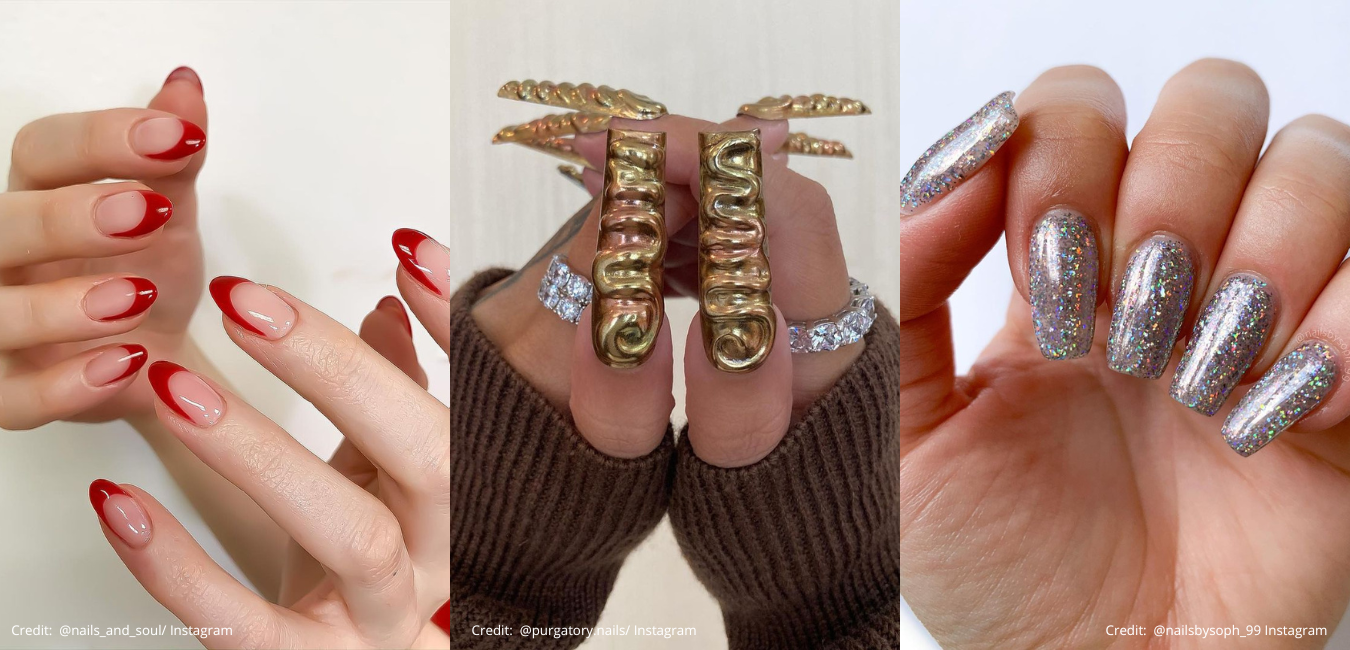 16 Gold Nail Ideas for a Touch of Opulence in Your Next Mani