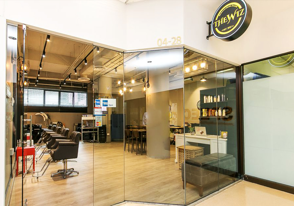 The Wiz Korean Hair Salon