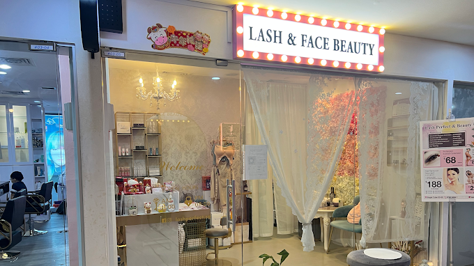 Lash and Face Beauty Salon Singapore