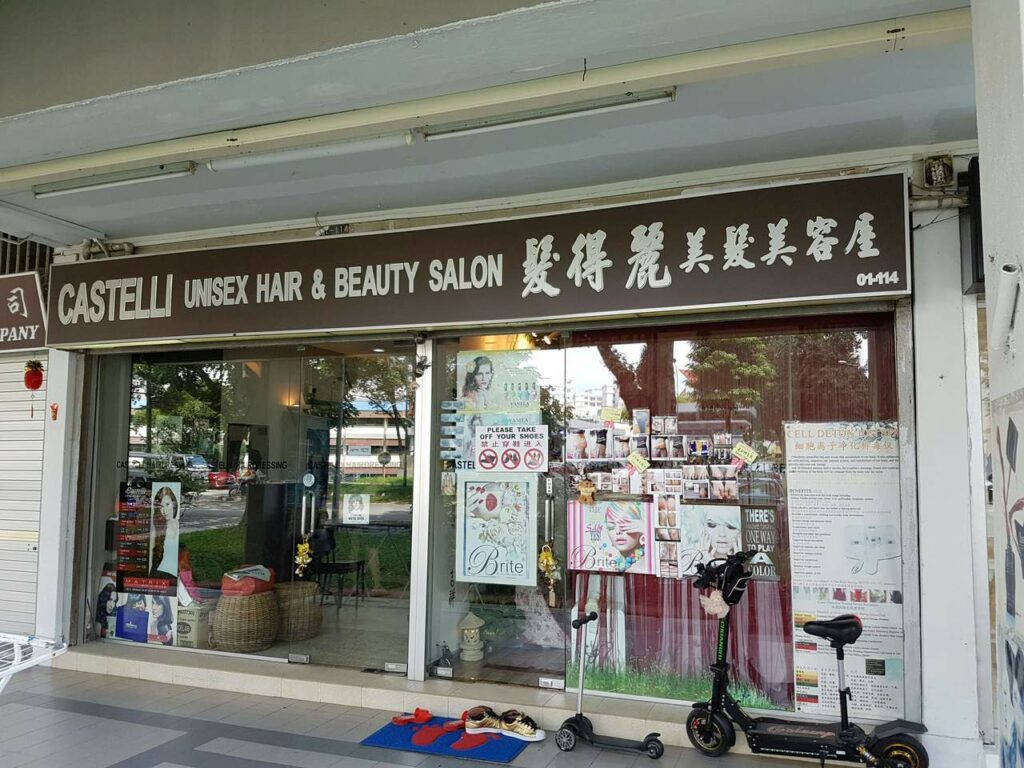 Castelli Unisex Hair & Beauty Salon
