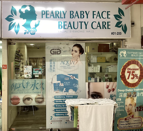 Pearly Baby Face Beauty Care