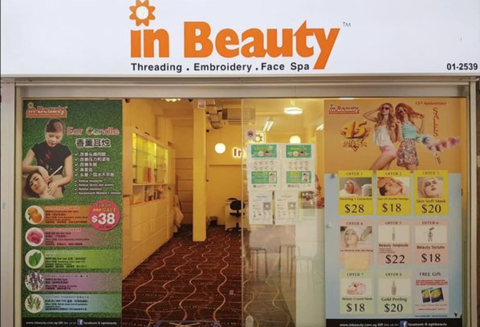in Beauty Toa Payoh