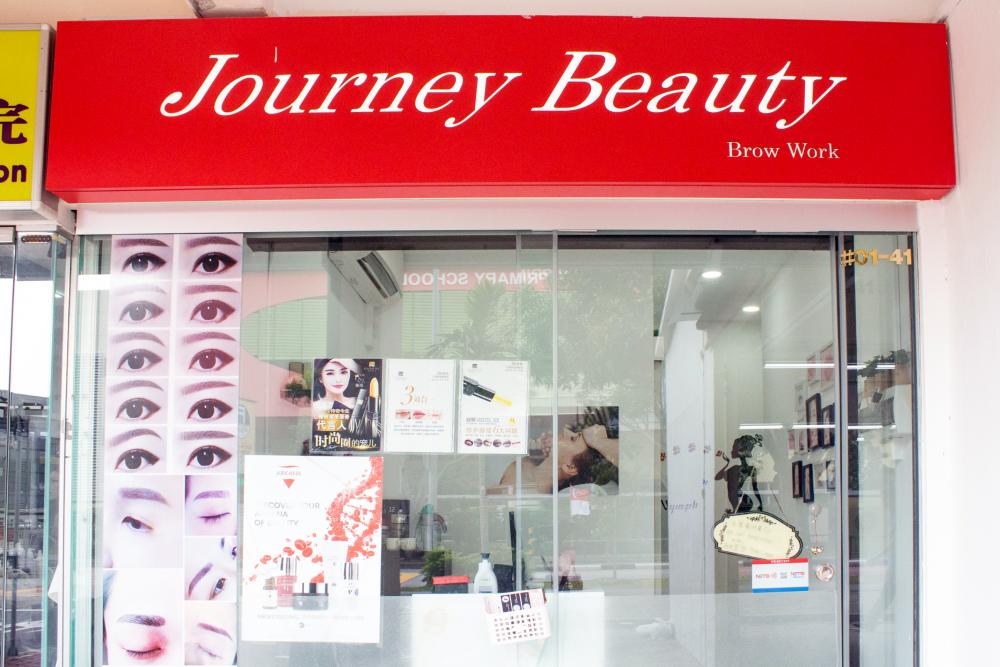 Journey Beauty Brow Work