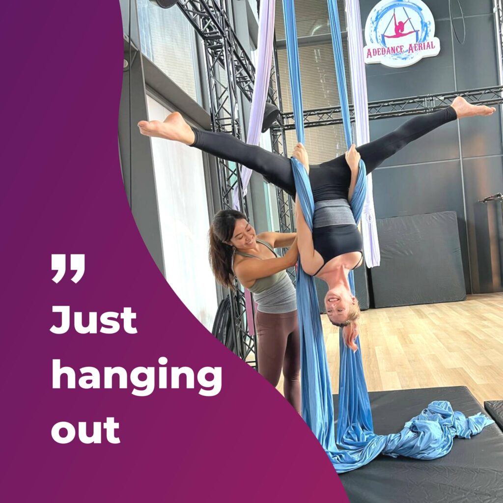 10 of the Best Aerial Yoga Classes in Singapore for Beginners!