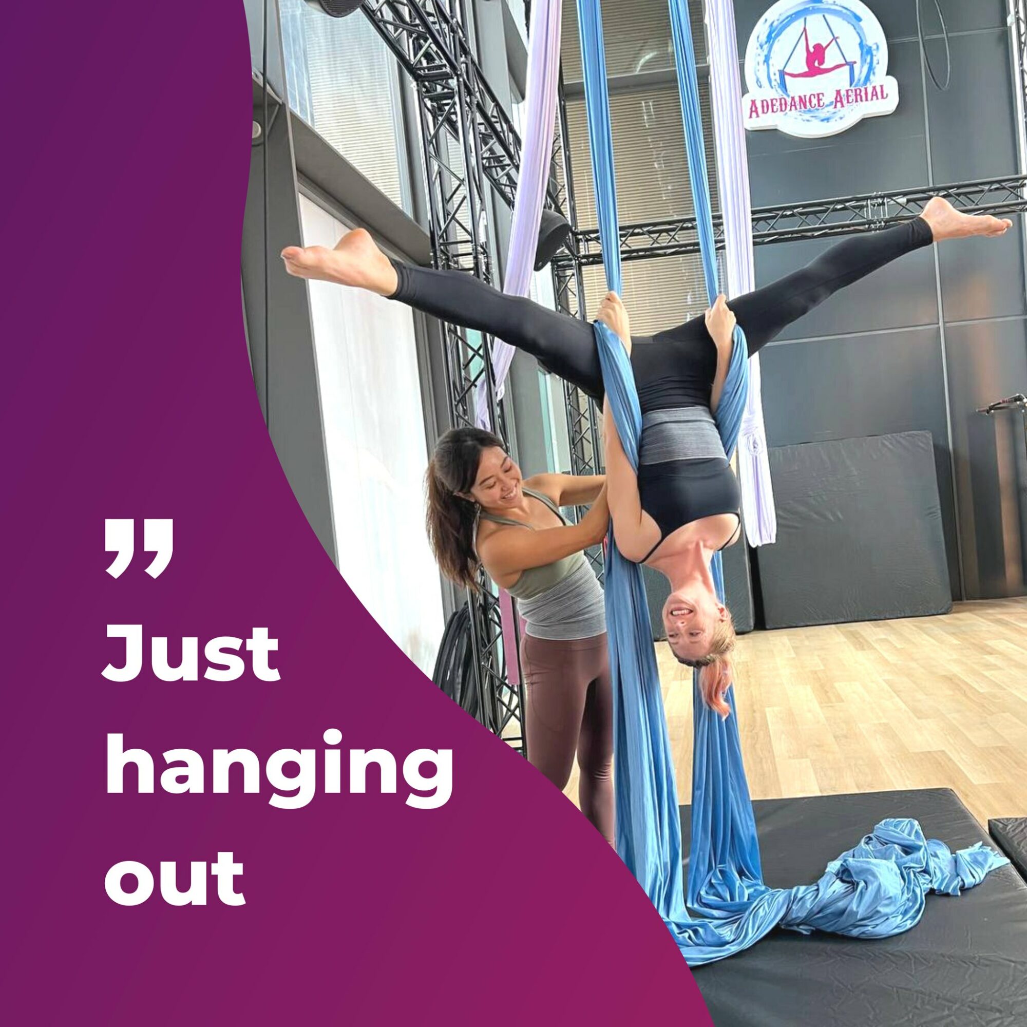 10 Of The Best Aerial Yoga Classes In Singapore For Beginners