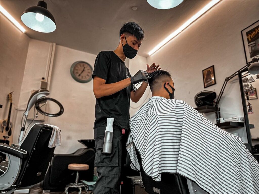 barbershops