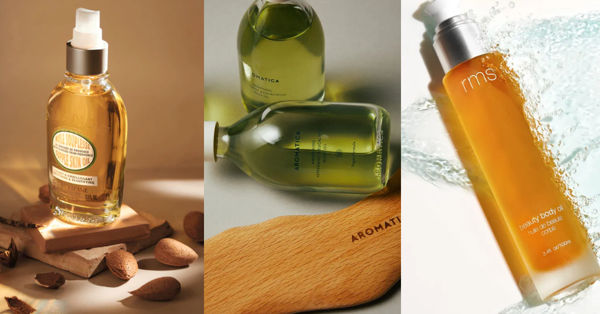 15 Best Body Oils That Soften And Moisturize Dry Skin - 2023