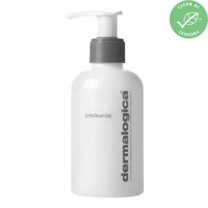The Dermalogica Precleanse is an oil cleanser meant to be used as the first step of your cleansing routine. 