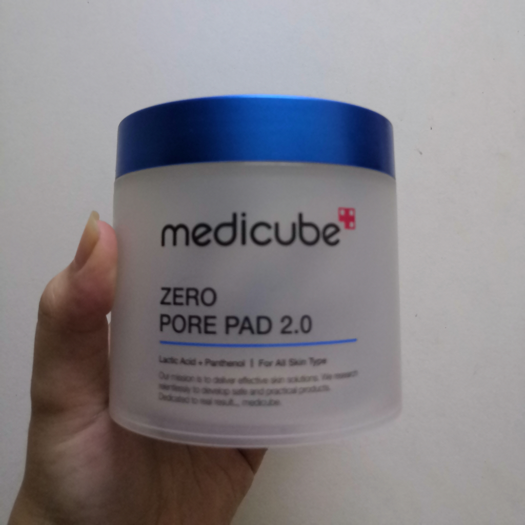 MEDICUBE Zero Pore Pad 2.0 Sebum Control Pore Care Dead Skin Cell