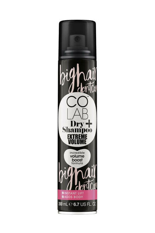 Regarded as one of the best dry shampoos, the Colab Dry Shampoo Extreme Volume gives your hair a boost of volume and texture. 