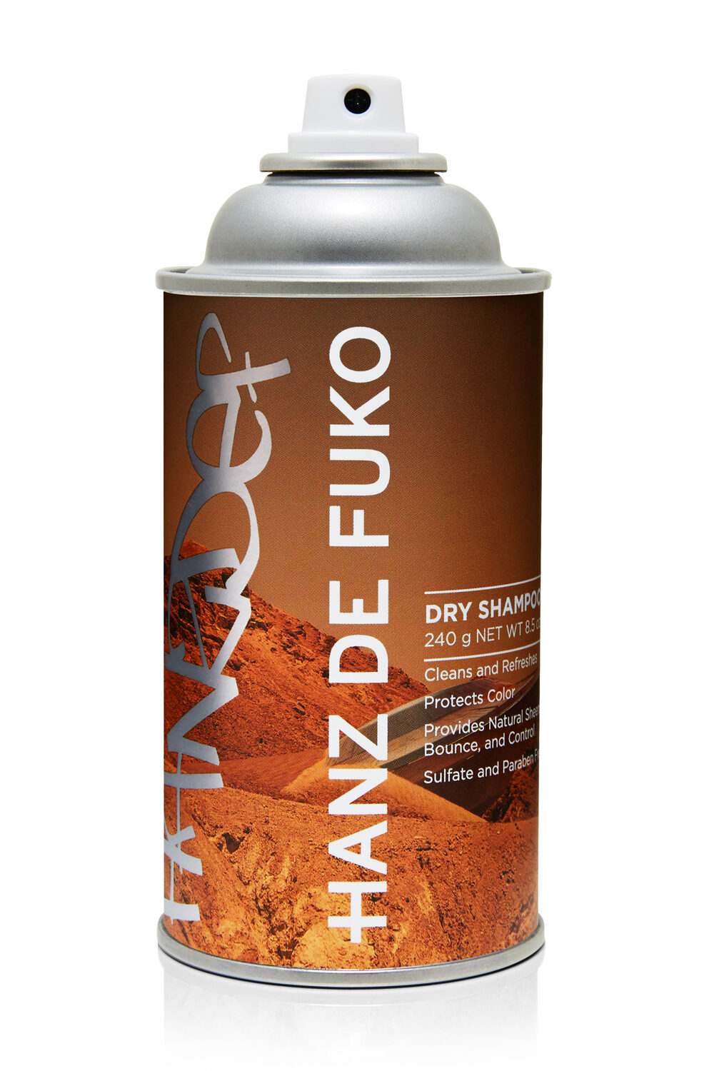 For a weightless feel on your hair, grab the Hanz de Fuko Dry Shampoo. It's definitely one of the best dry shampoos there is! 