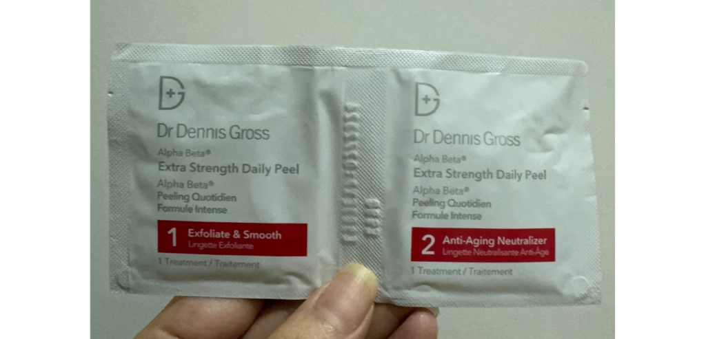 Dr-Dennis-Gross-Extra-Strength-Peel-Review-how-to-use