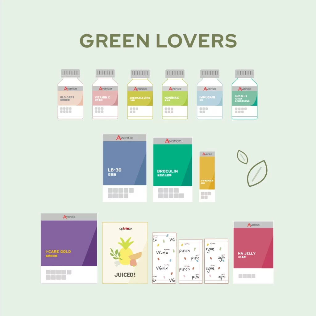 Avance Green Lover's Vegetarian Pack is suitable for all, making it a great gifts for Healthy Eating and Nutrition Enthusiasts
